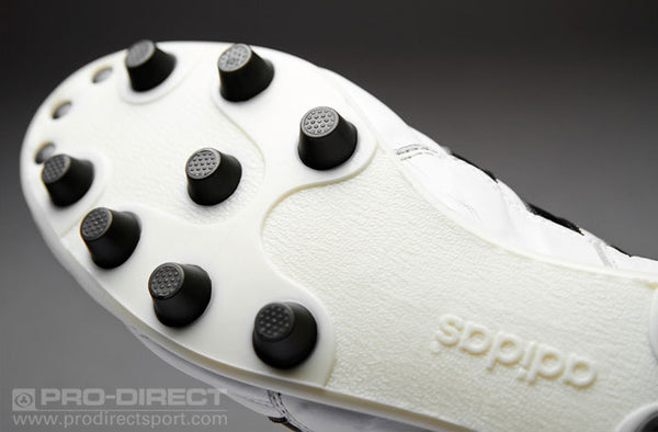 adidas Copa Mundial FG Boots - White/Black/Gold