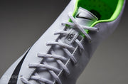 Nike Mercurial Vapor IX FG - White/Black/Green