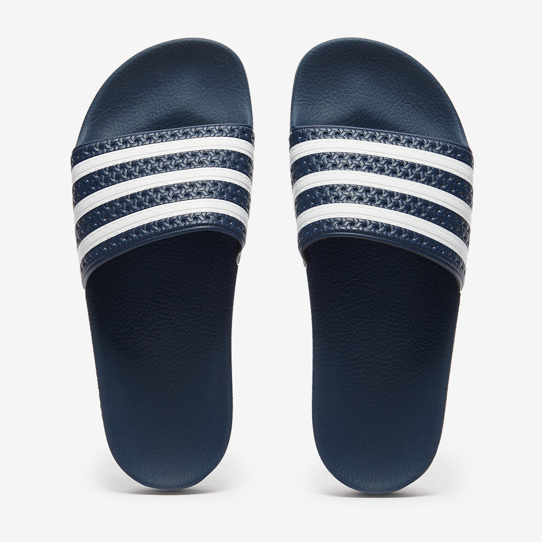 Mens Shoes - adidas Originals Adilette Slides- Adiblue - 288022