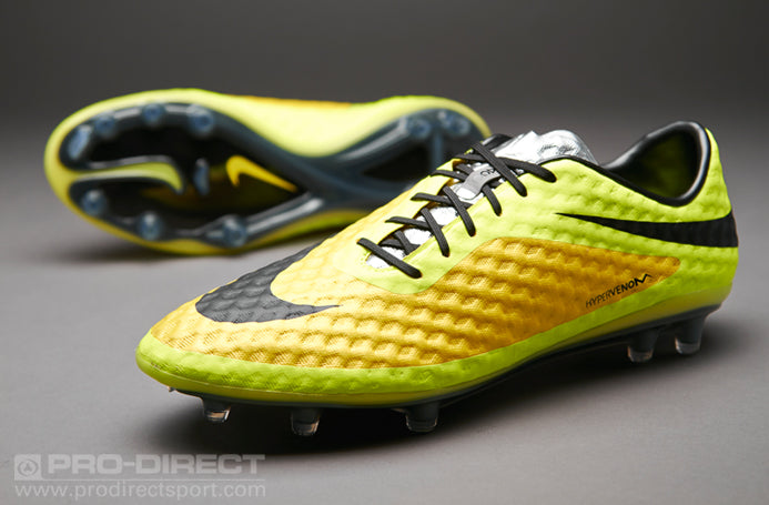 Nike Hypervenom Phantom FG - Yellow/Black/Volt - Vibrant Yellow-Black