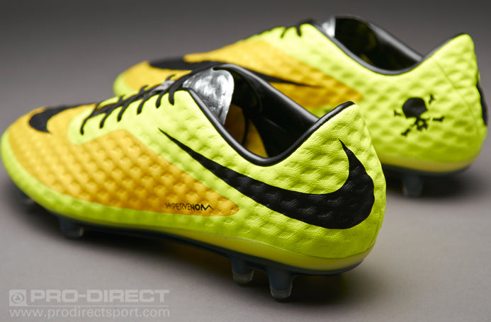 Nike Hypervenom Phantom FG - Yellow/Black/Volt - Vibrant Yellow-Black