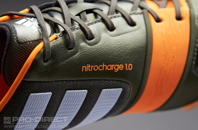 adidas Soccer Shoes - adidas Nitrocharge 1.0 TRX FG - Firm Ground