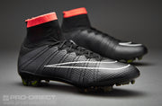 Nike Mercurial Superfly FG - Blk/Wht/Hyper Punch/Volt