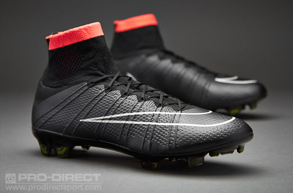 Nike Mercurial Superfly FG - Blk/Wht/Hyper Punch/Volt