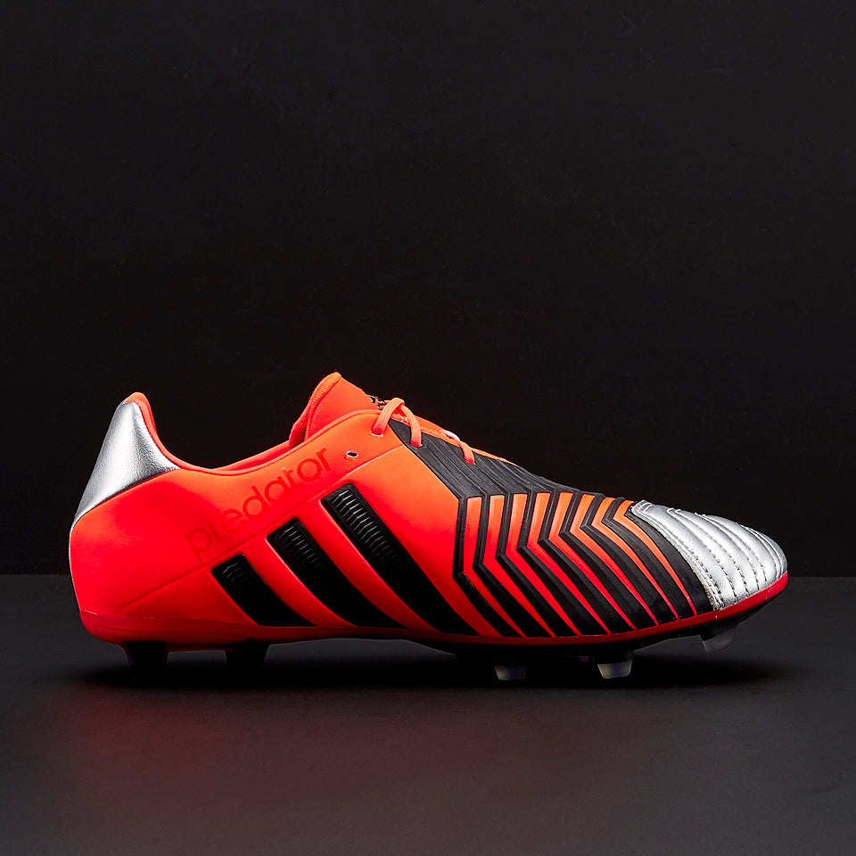 Rugby Boots - adidas Predator Incurza FG - Silver Met/Core Black