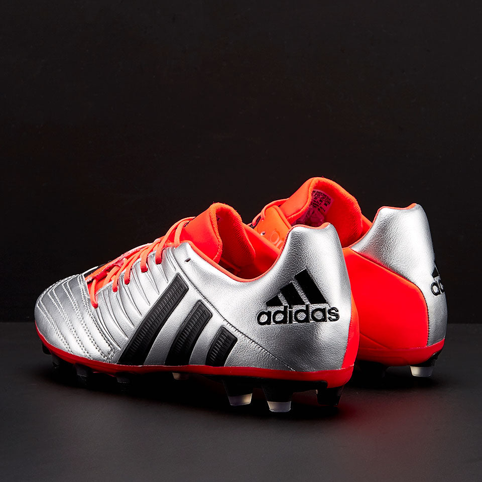Rugby Boots - adidas Predator Incurza FG - Silver Met/Core Black