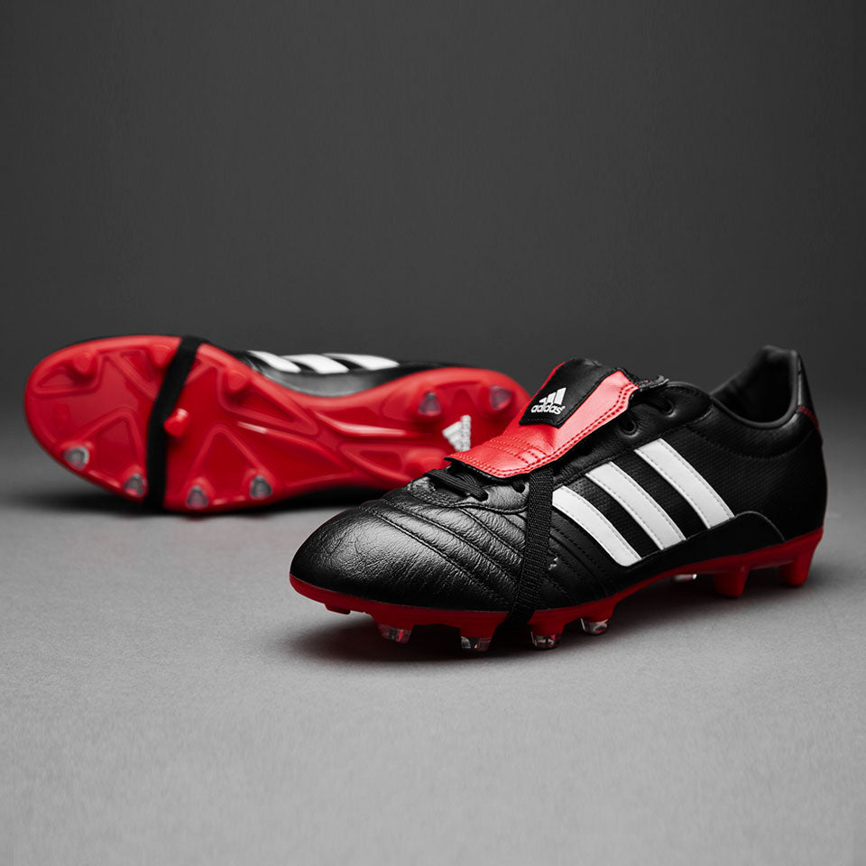 adidas Gloro 15.1 - Core Black/ White/Vivid Red
