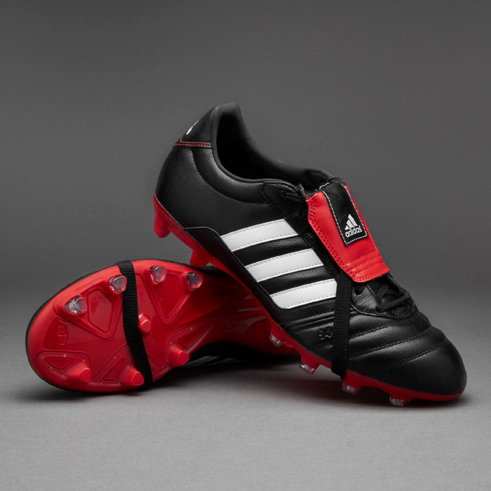 adidas Gloro 15.1 - Core Black/ White/Vivid Red