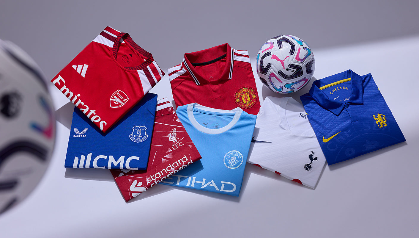 premier league football shirts