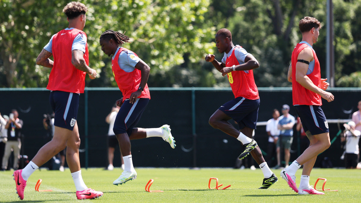 football training warm up 