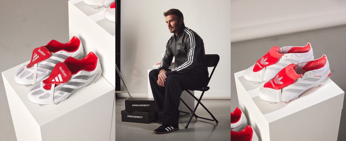 adidas Predator x David Beckham