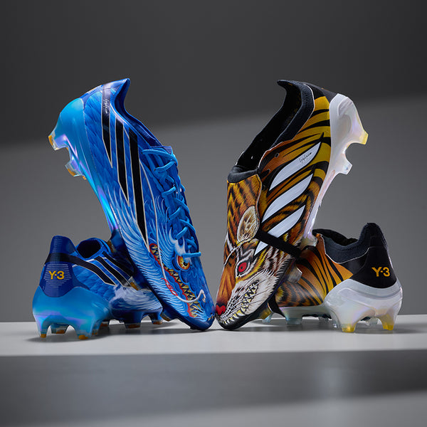 adidas F50 Hyperfast Elite x Y-3 Firm Ground - Lucid Ray Blue/Core ...