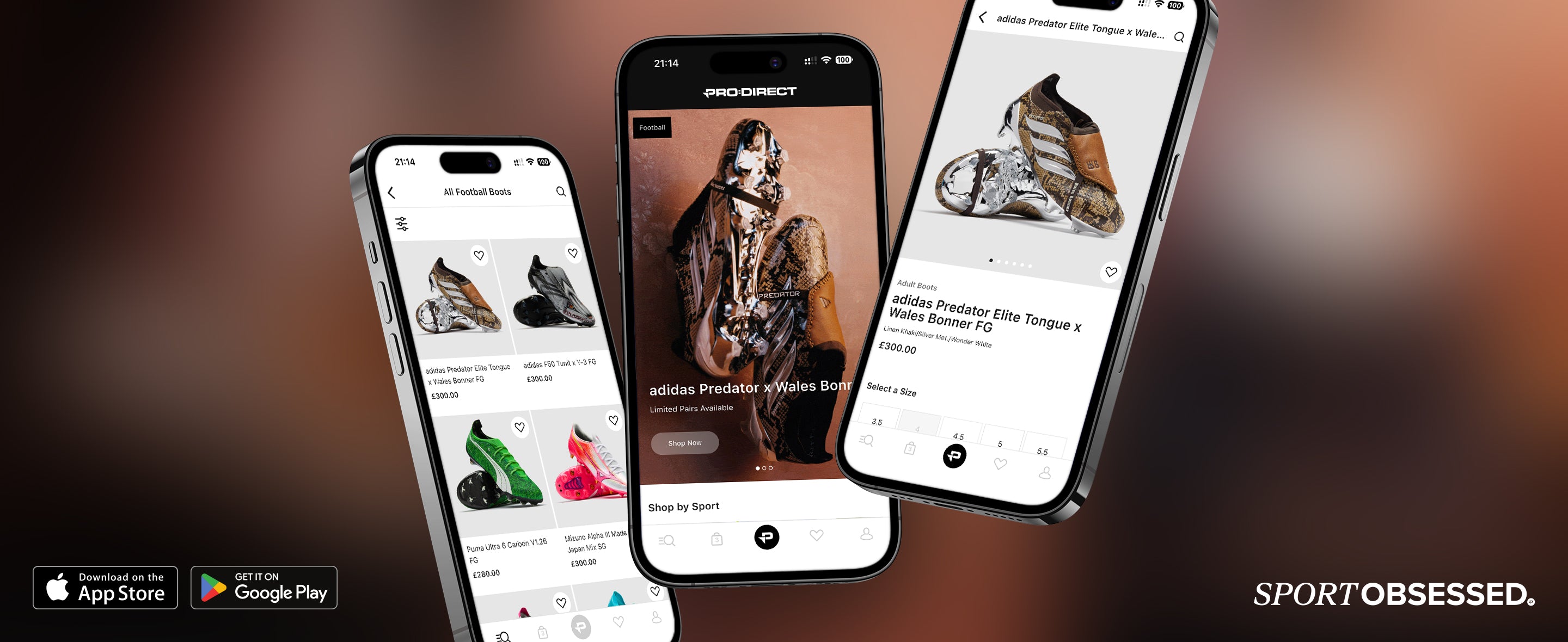 Pro:Direct Sport App