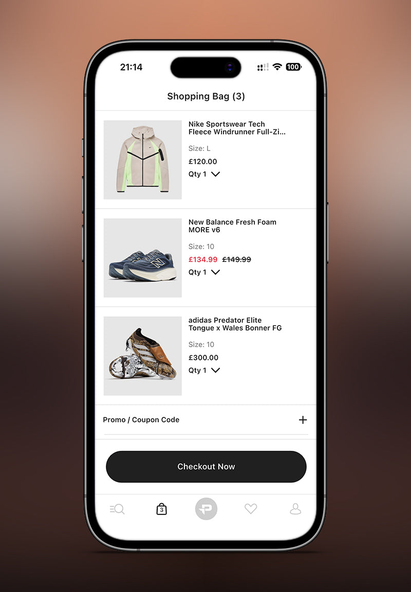 Pro:Direct Sport App